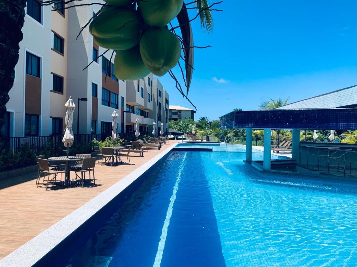 Flat Guarajuba Paraiso Dos Coqueiros Εξωτερικό φωτογραφία