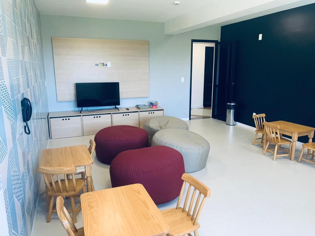 Flat Guarajuba Paraiso Dos Coqueiros Εξωτερικό φωτογραφία