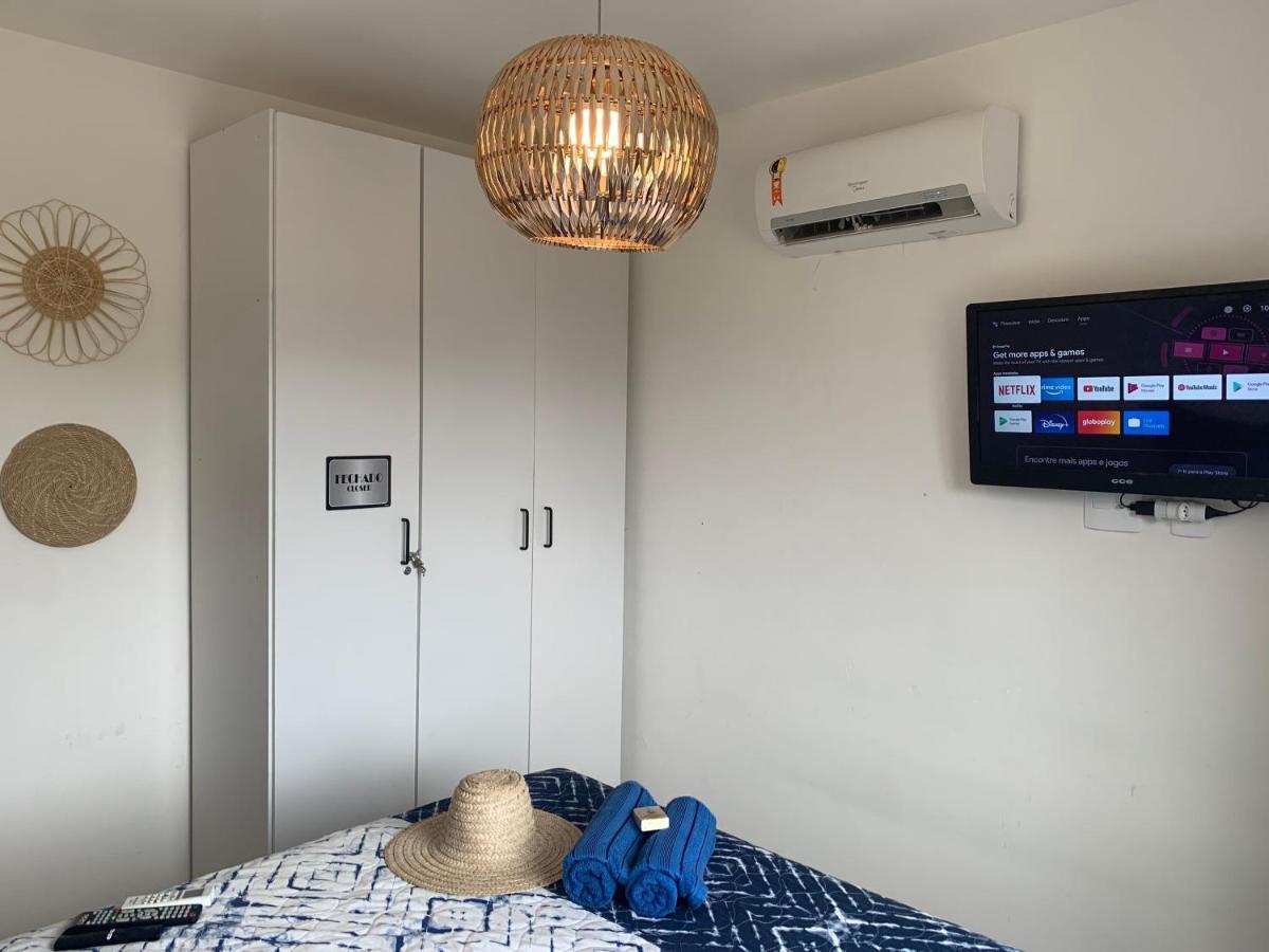 Flat Guarajuba Paraiso Dos Coqueiros Εξωτερικό φωτογραφία